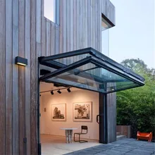 Topwindow vidro dobr&aacute;vel em alum&iacute;nio bifold 3 esta&ccedil;&otilde;es janela de varanda janelas dobr&aacute;veis