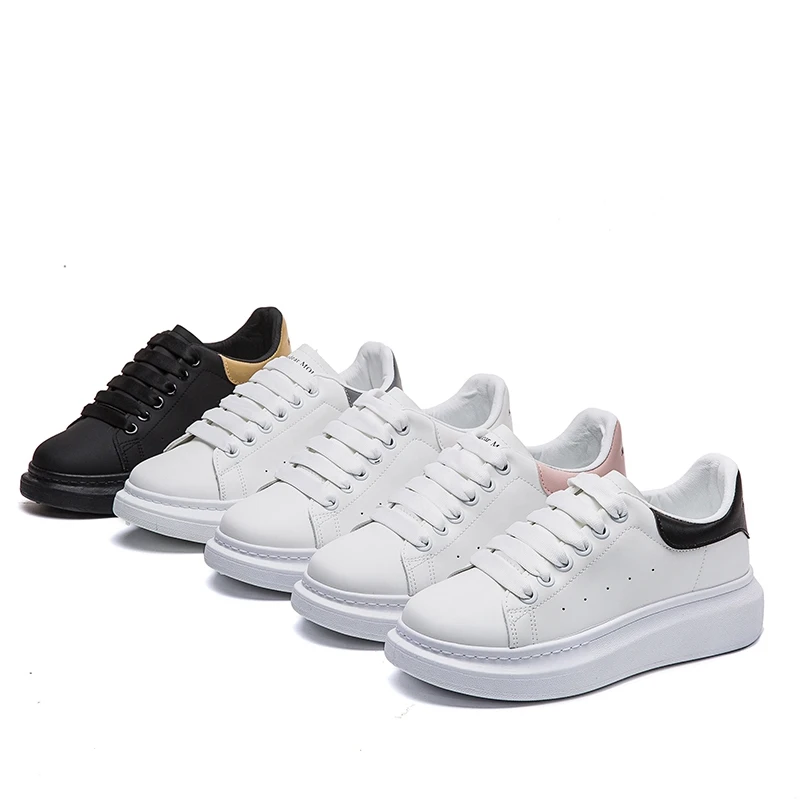 

2021 Newest Designs PU casual ladies shoes women's fashion sneakers women sneakers shoes