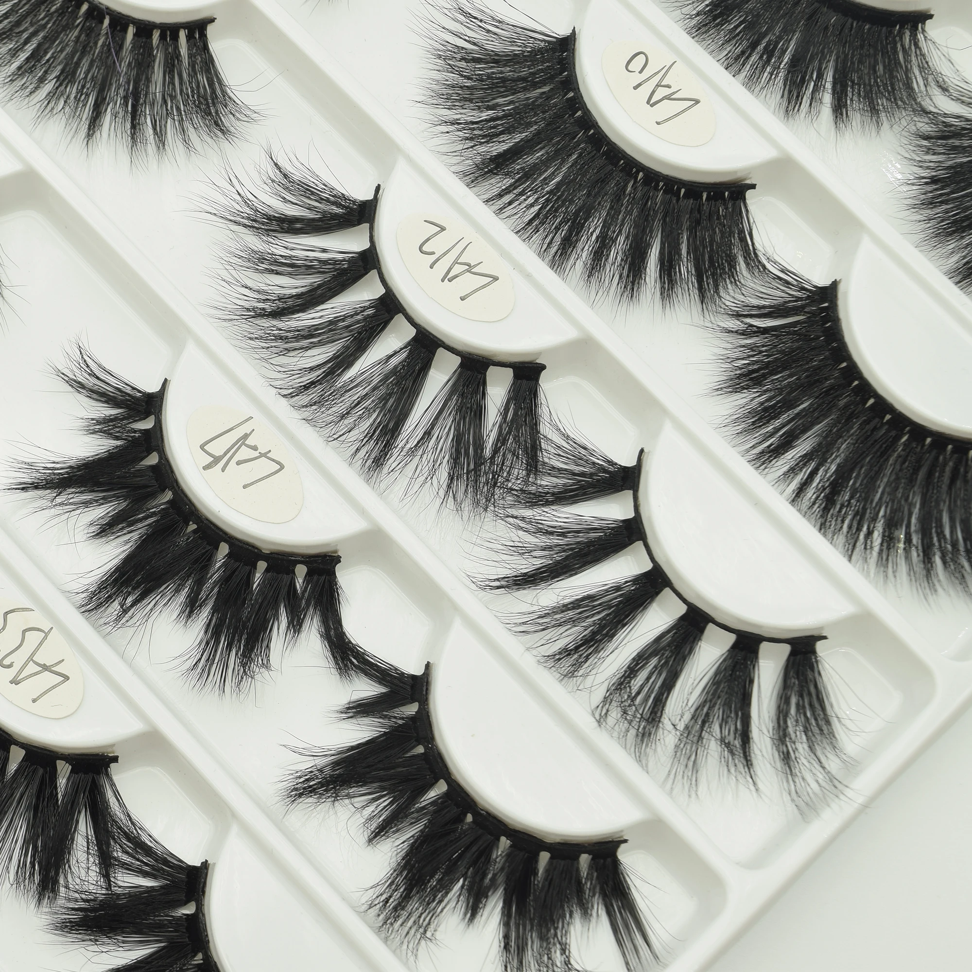 

wholesale eyelashes 3d faux mink best selling 3d eyelash mink lashes, Natural black