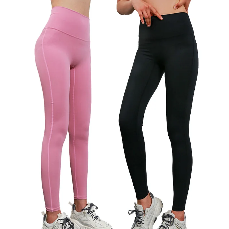 

Athletic workout active wear pants gym 2021 womans leggings yoga fitness for women, 4 colors