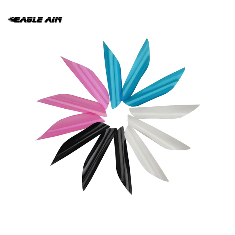 

50pcs Archery Feathers 1.75 inch Used for DIY Arrow Suitable Arrow Accessories