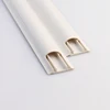Protection of electrical pvc cable trunking pvc trunking