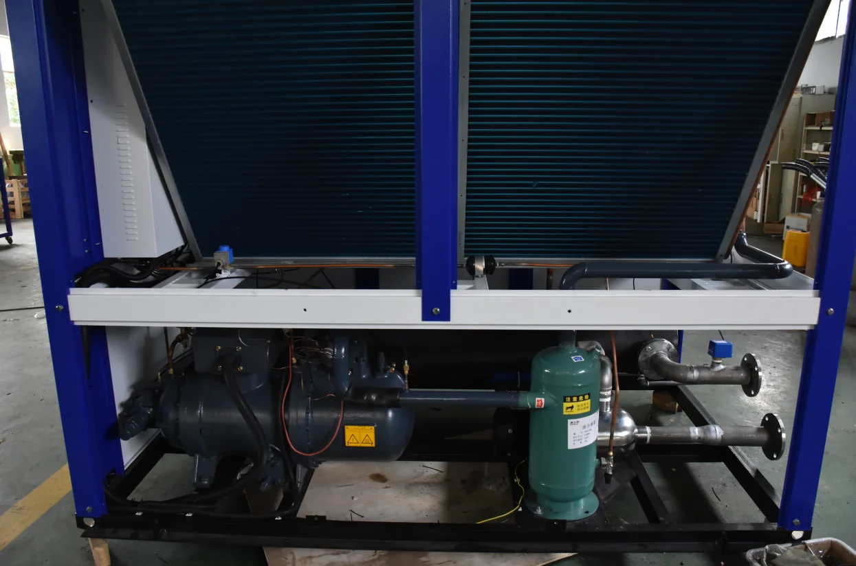 40hp风冷式商用冷水机组 - buy 商用冷水机组冷凝器蒸发器,冷水机组