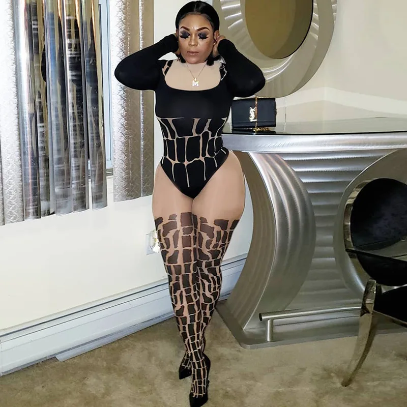 

Dropshipping Long Sleeved Sexy One Piece Jumpsuits Women 2021