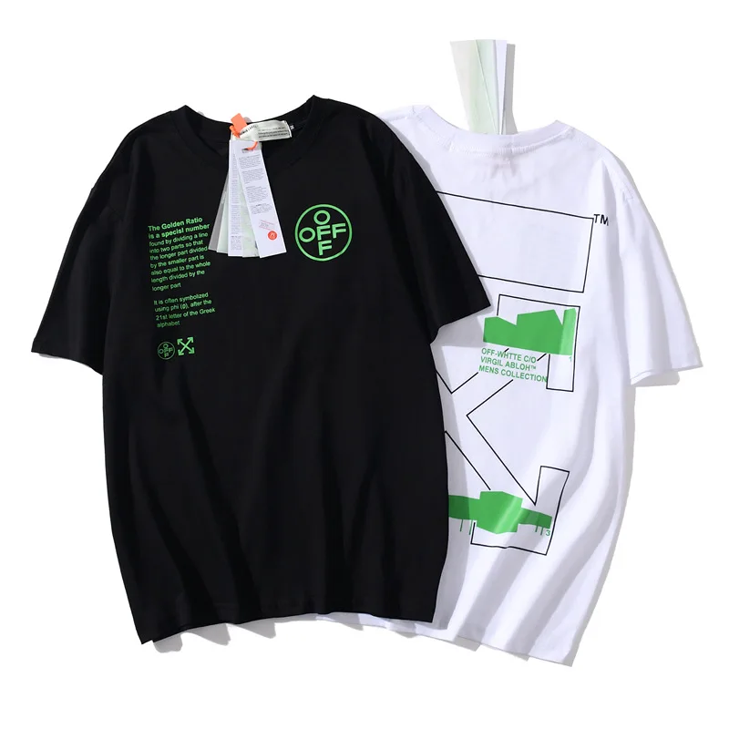 

IHJ3672 Summer alphabet printed 100% cotton t shirt for men and women