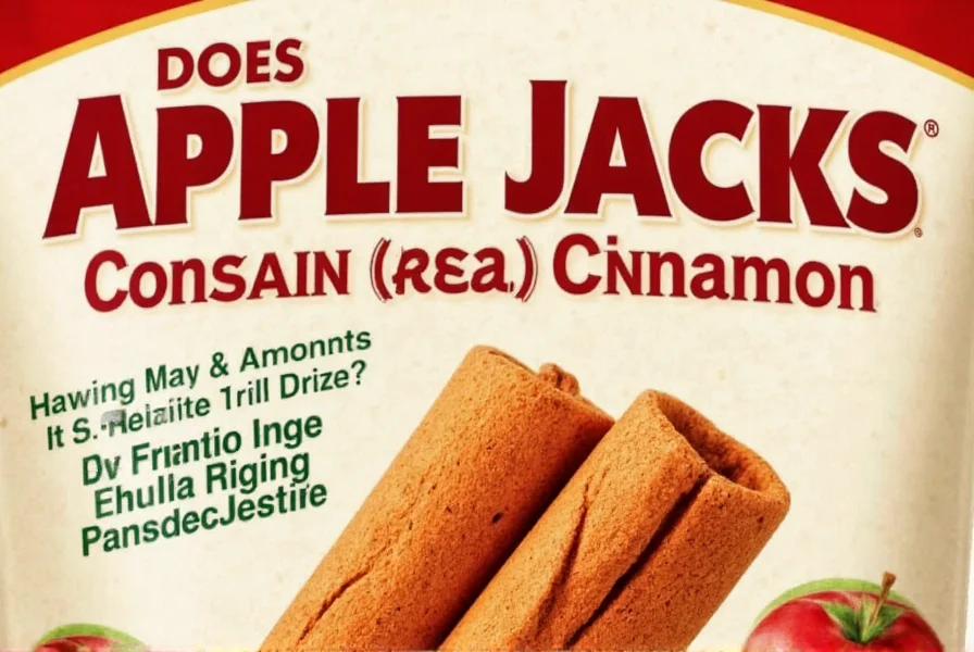 cinnamon from apple jacks
