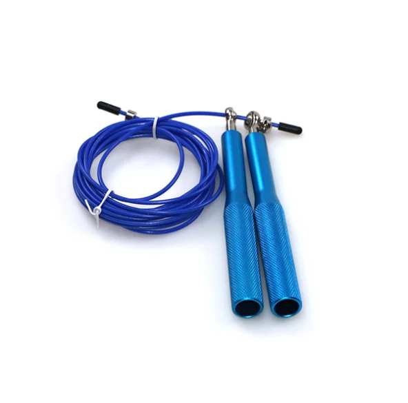 

Sports Gym Fitness Adjustable Custom Logo exercise skipping jump ropes