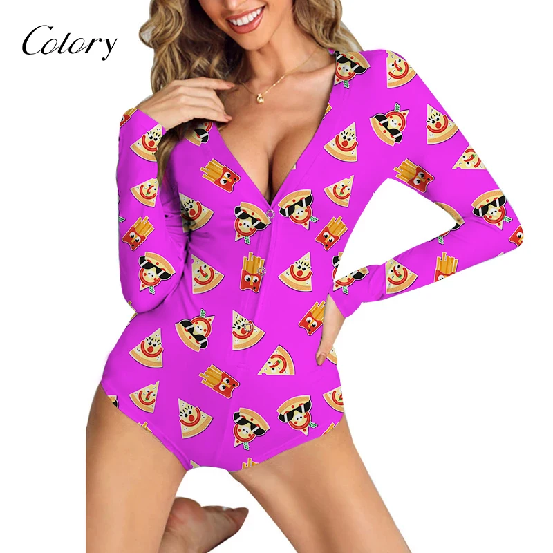 

2021 Custom Wholesale Women Adult Onesie For Women, Customized color