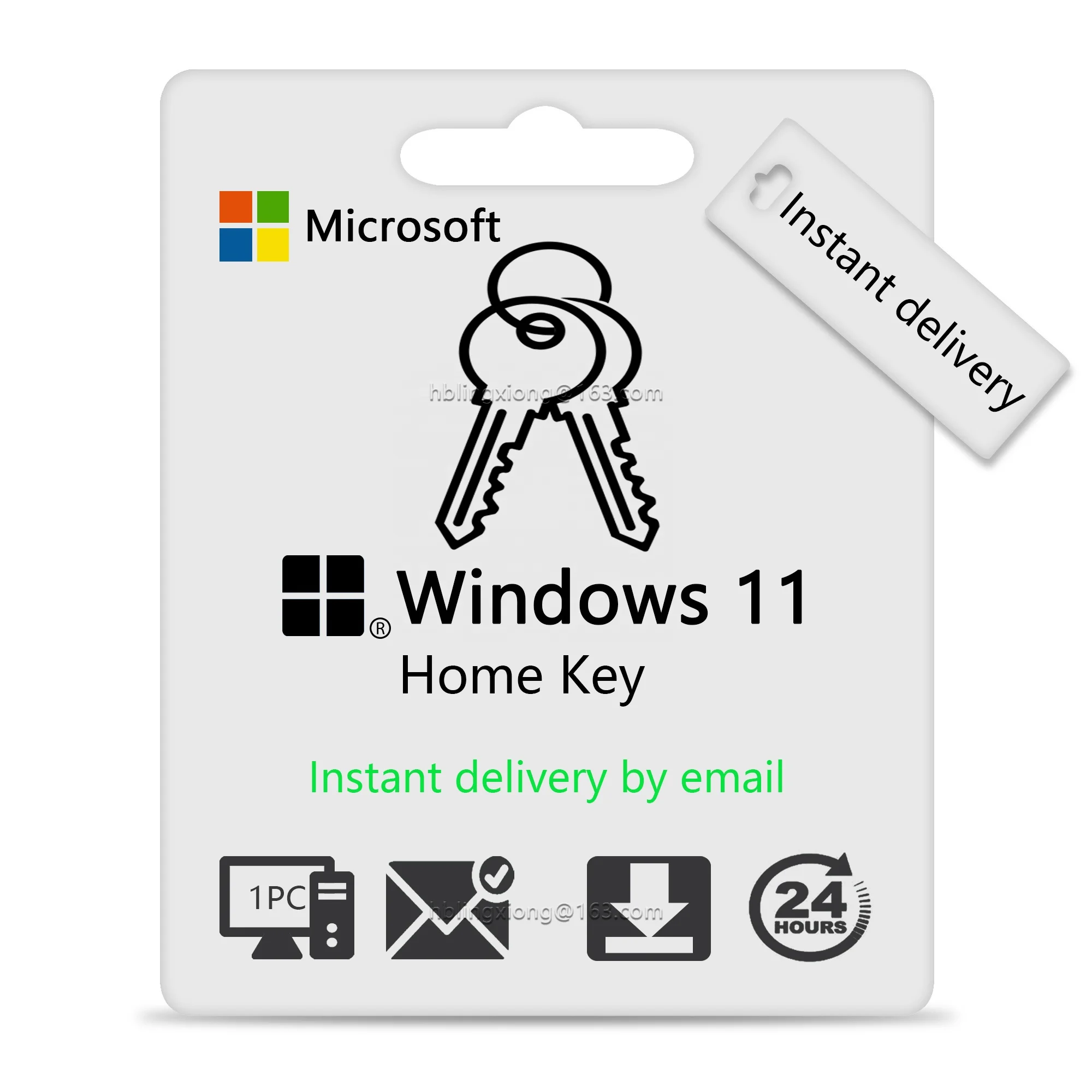 

Windows 11 Home Pro Key oem code coa sticker email instant delivery global online activation license digital DHL free shipping