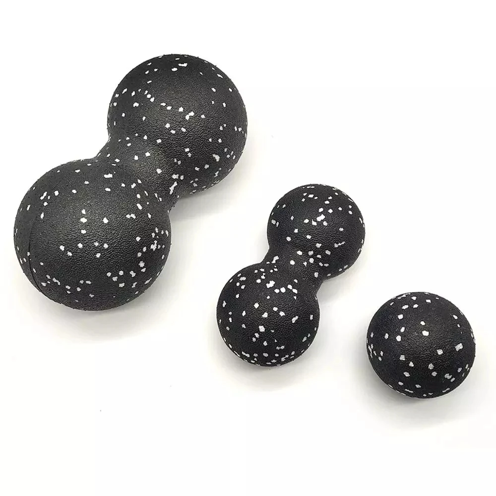 

FunFishing Wholesale Custom Peanut Ball Muscle Knots Release Physical Point Yoga Myofascial Ball Peanut Massage Ball, 5 colors
