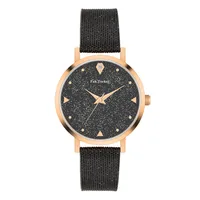 

WJ-8740 Starlight Diamond Design Leather Quartz Lady's Watches Many Colors Band Have Stock Wholesale Watches For Women