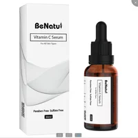 

Powerful whitening Customized package Private Label New Formula Vitamin C Serum with Hyaluronic Acid For Face and Body