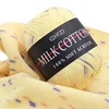 sellingSoft Baby Cotton Wool Yarn Hand Knitted Yarn DIY Craft Knit Sweater Scarf HatCrochet Milk yarn