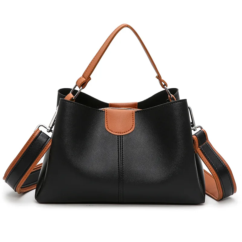 

New Design PU Leather Italy Handbag Briefcase Satchel laptop bag woman's shoulder bag, Green,black,beige