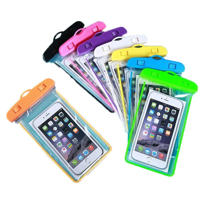 

Newest Water proof cell phone bag PVC waterproof phone case for all mobile phone bags cases
