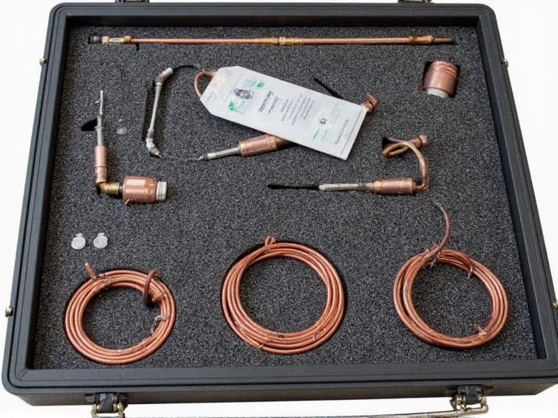 Copper watercooling loop maintenance tools