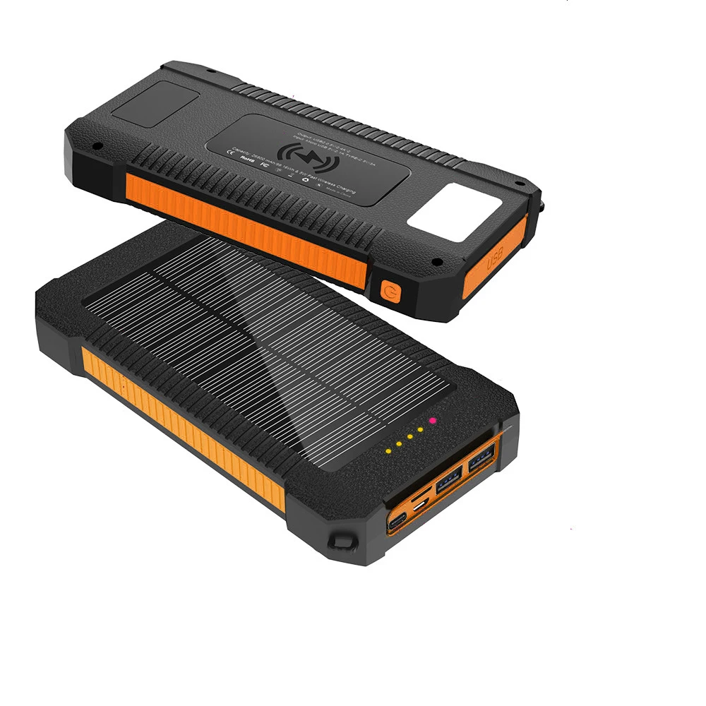 

20000mah Type-C Wireless Charger Mobile Phone Power Banks