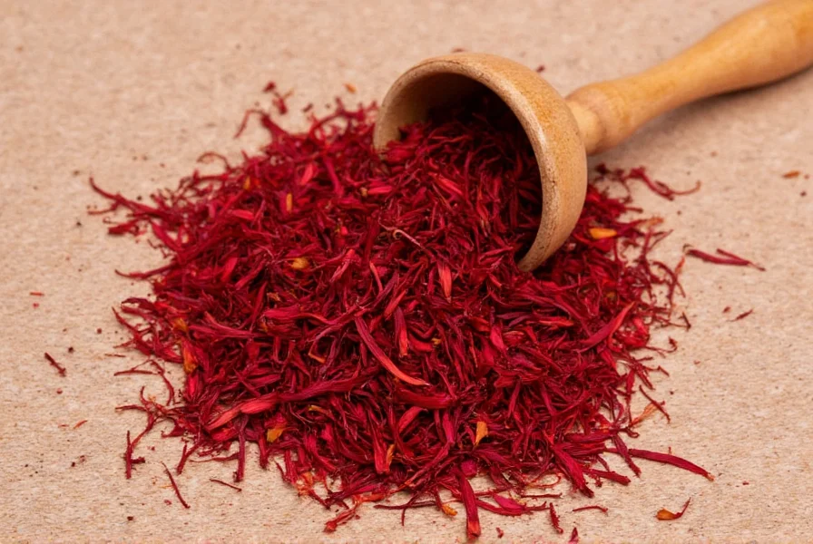 Saffron crocus flowers and supplement capsules showing the connection between natural source and standardized extract