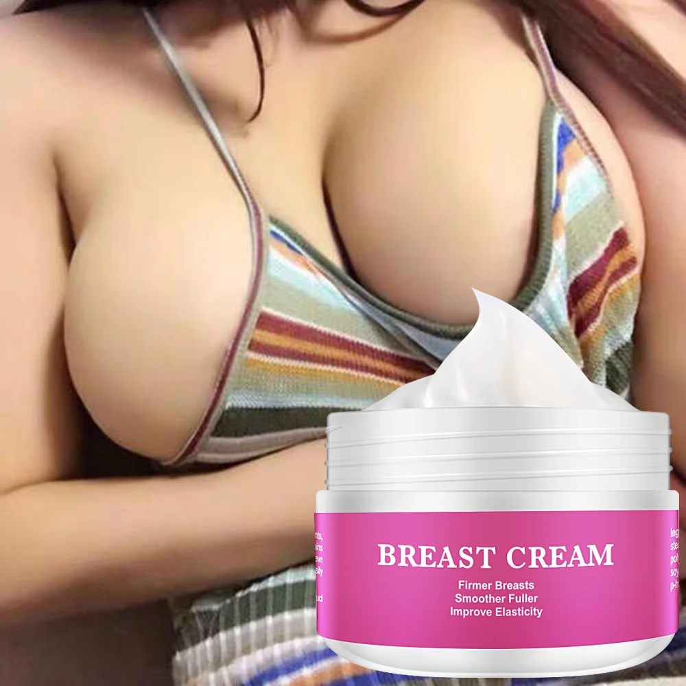 

custom private label natural organic herbal big breast cream effect fast breast enhancement