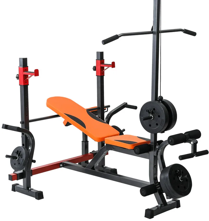 

High Quality Popular Abroad Commercial Use Home Gym Adjustable Weight Bench