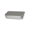 Rectangular tinplate box spot wholesale frosted iron small push pull iron box