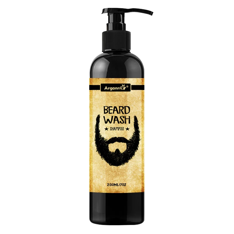 

Private label mens beard wash natural shampoo