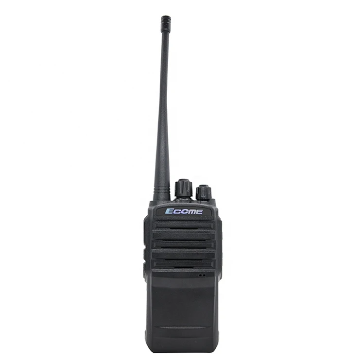 

Ecome ET-90 UHF 400-480mhz long range 2 way radio walkie talkie for security guards