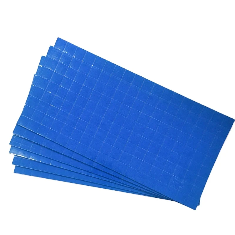 

Blue EVA Rubber Protector Foam Pads For Glass Customize All Sizes EVA Protector Pads With Cling Foam For Glass Protecting