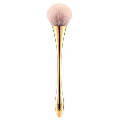 

Thin Waist Goblet Single loose Powder brush Plating Rose Glod Handle Makeup Brush, Rose gold