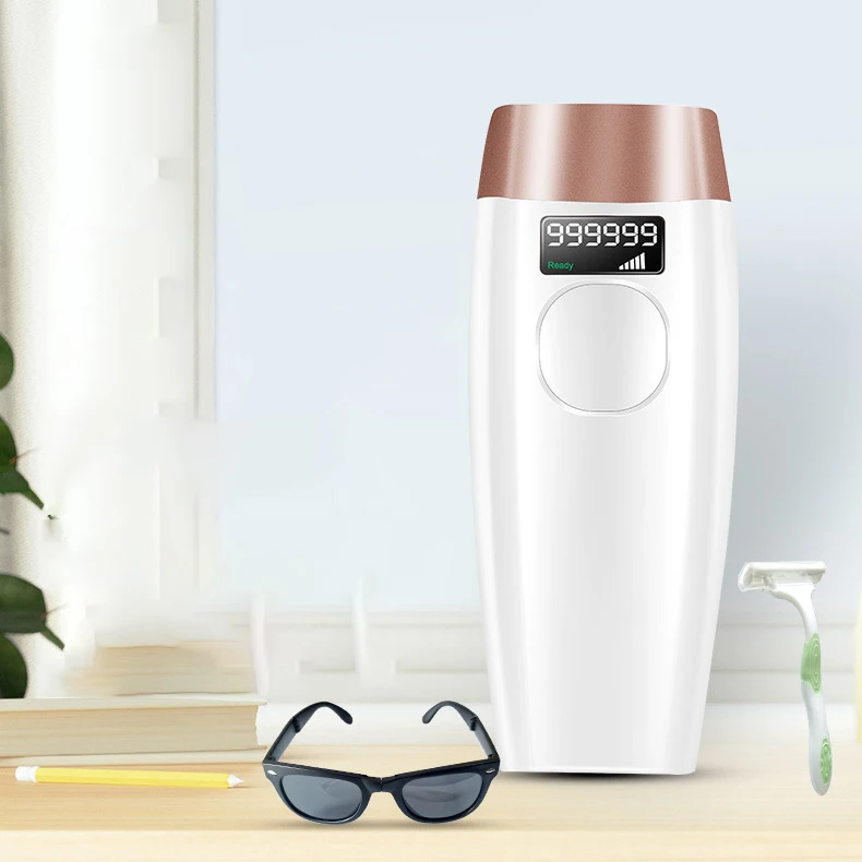 

OEM permanently painless hair remover device for whole body ipl laser hair removal