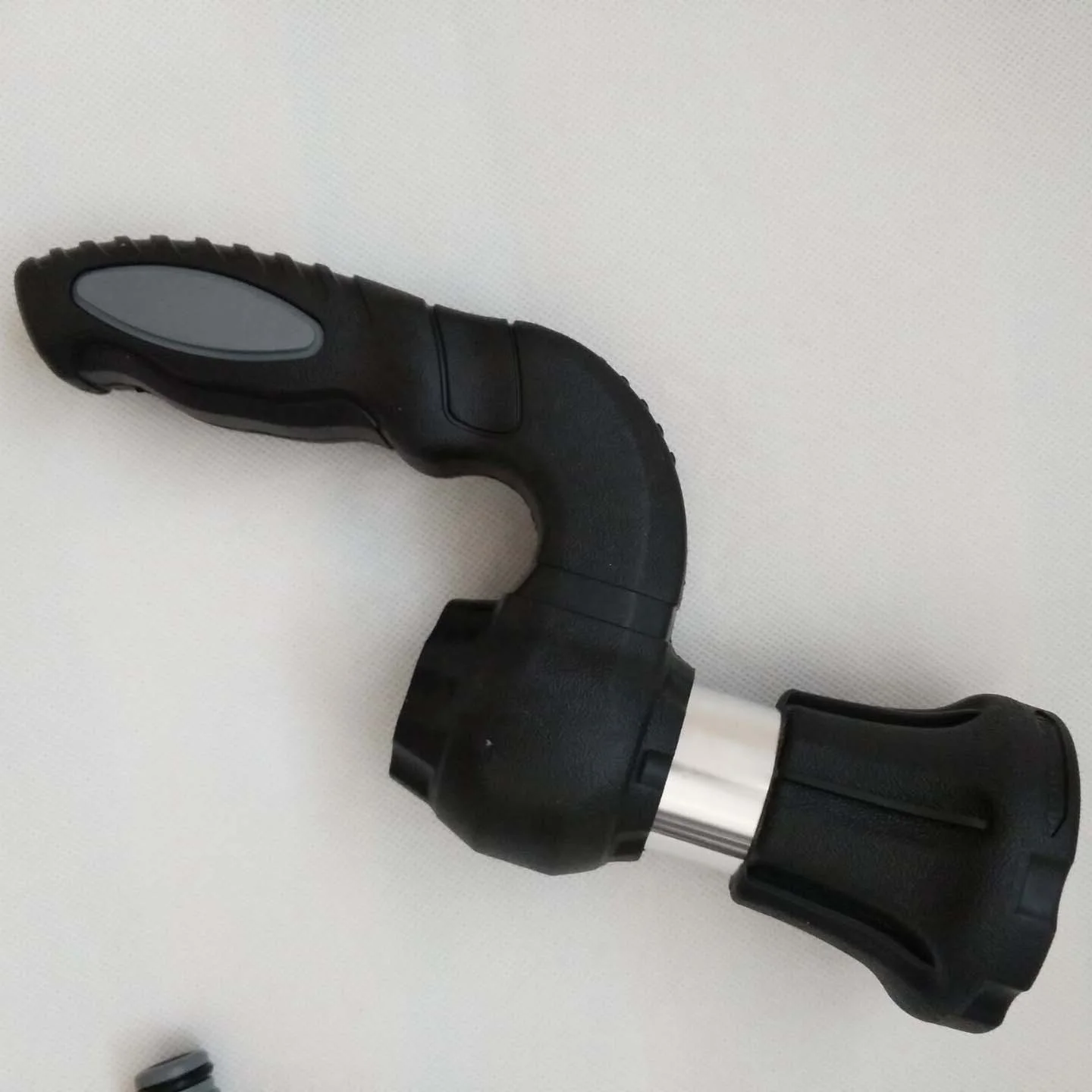 

Pressurized Water Gun Head Handheld Alloy High-pressure Strong Car Wash Garden Water Gun Black Handle