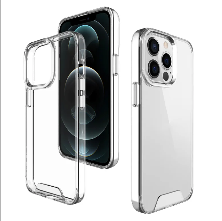 

Sell Well New Type Space Shell New Transparent Anti-fall Soft Tpu Style Mobile Phone Case, 2 designs