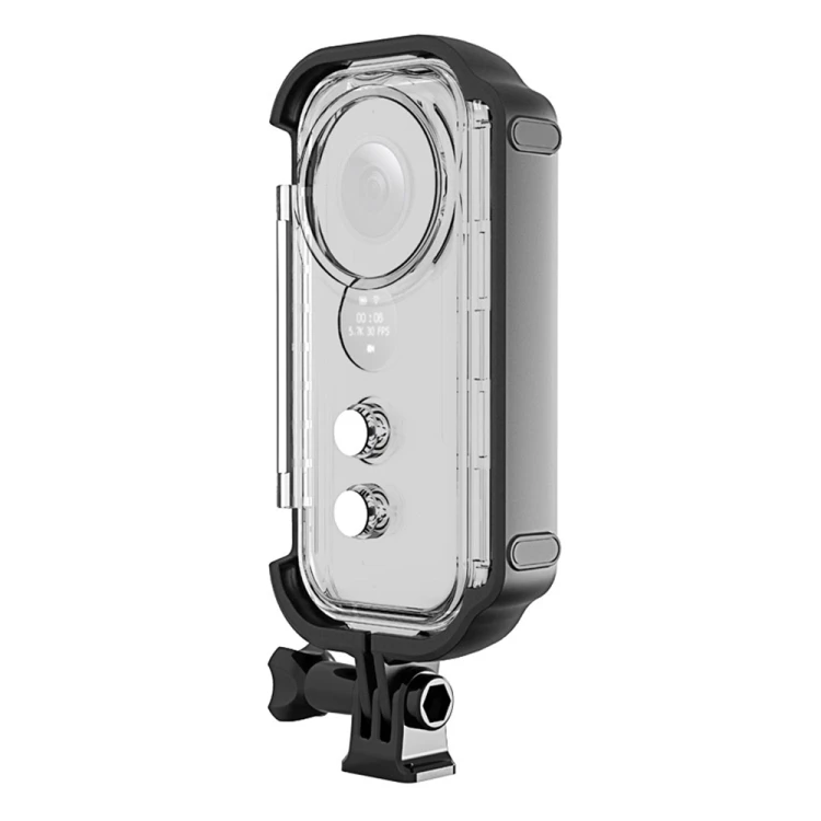 

Dropshipping PULUZ 30m Underwater Waterproof Housing Protective Case for Insta360 ONE X, with Buckle Basic Mount & Screw