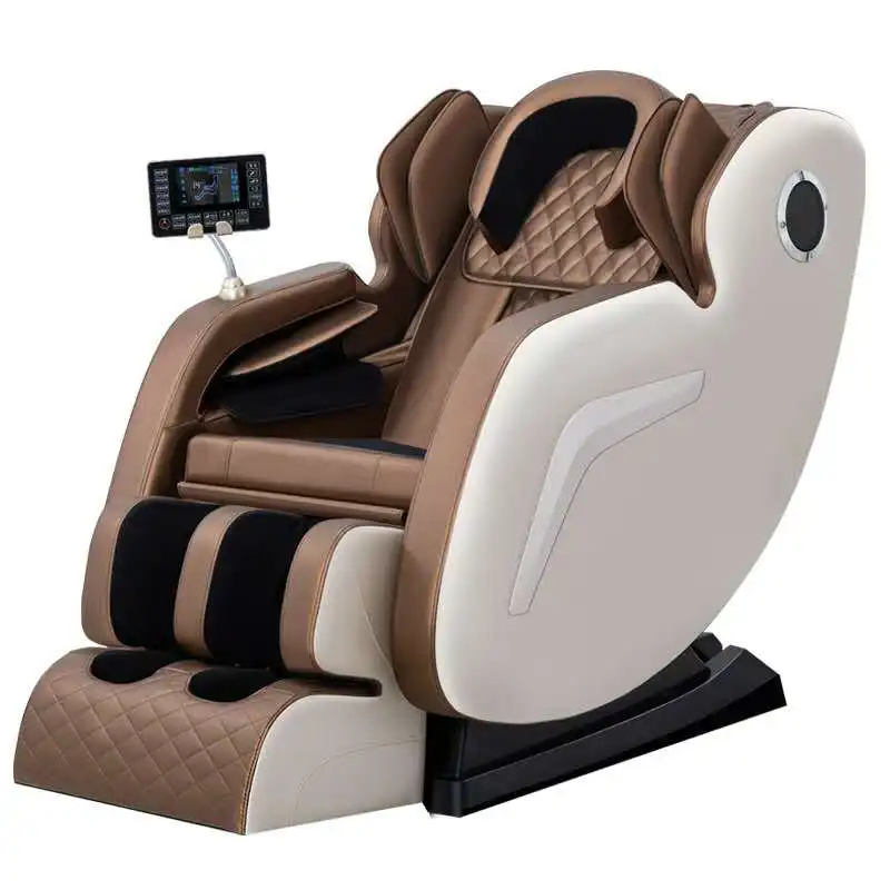 

Wholesale SL Track 4D Body Massage Chair Zero Gravity Relax Massage Chair Of Full Thai Stretch Massage Chair