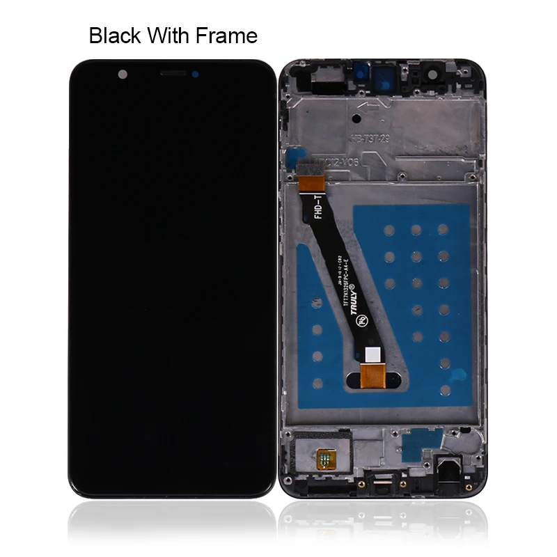 

5.65'' for Huawei P Smart LCD Touch Screen for Huawei Enjoy 7S LCD Display Digitizer Assembly with Frame, Black white gold