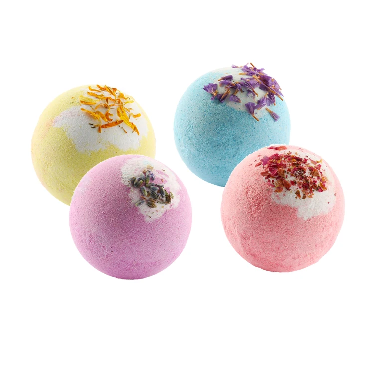 

Ah Private Label Handmade Shea Butter Bath Bombs for Women Girls Children