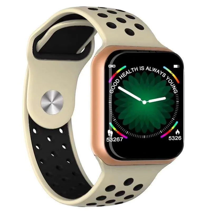 

New arrivals 2020 Latest IP67 waterproof smart heart rate watch smart fashion smart watch for ladies & men for apple huawei