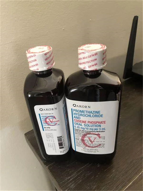 High Quality Cough Bottle Labels Hitech Tris Qualitest Actavis Cough Syrup Label Stickers Buy
