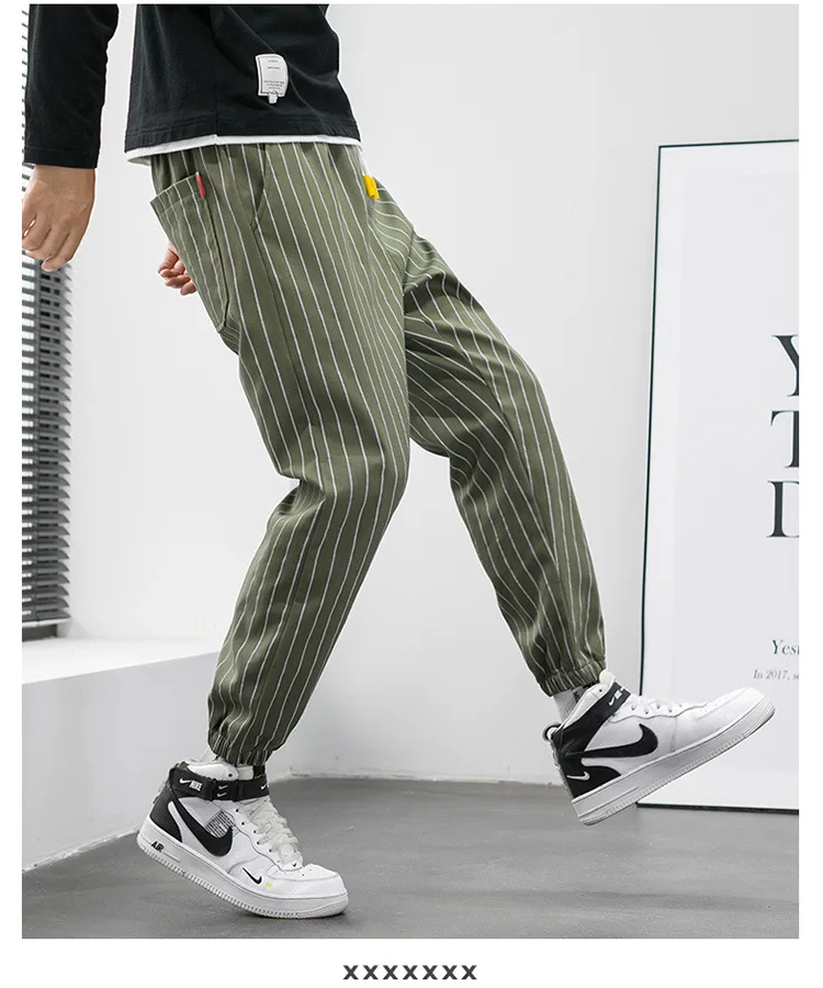 track pants with side stripe mens