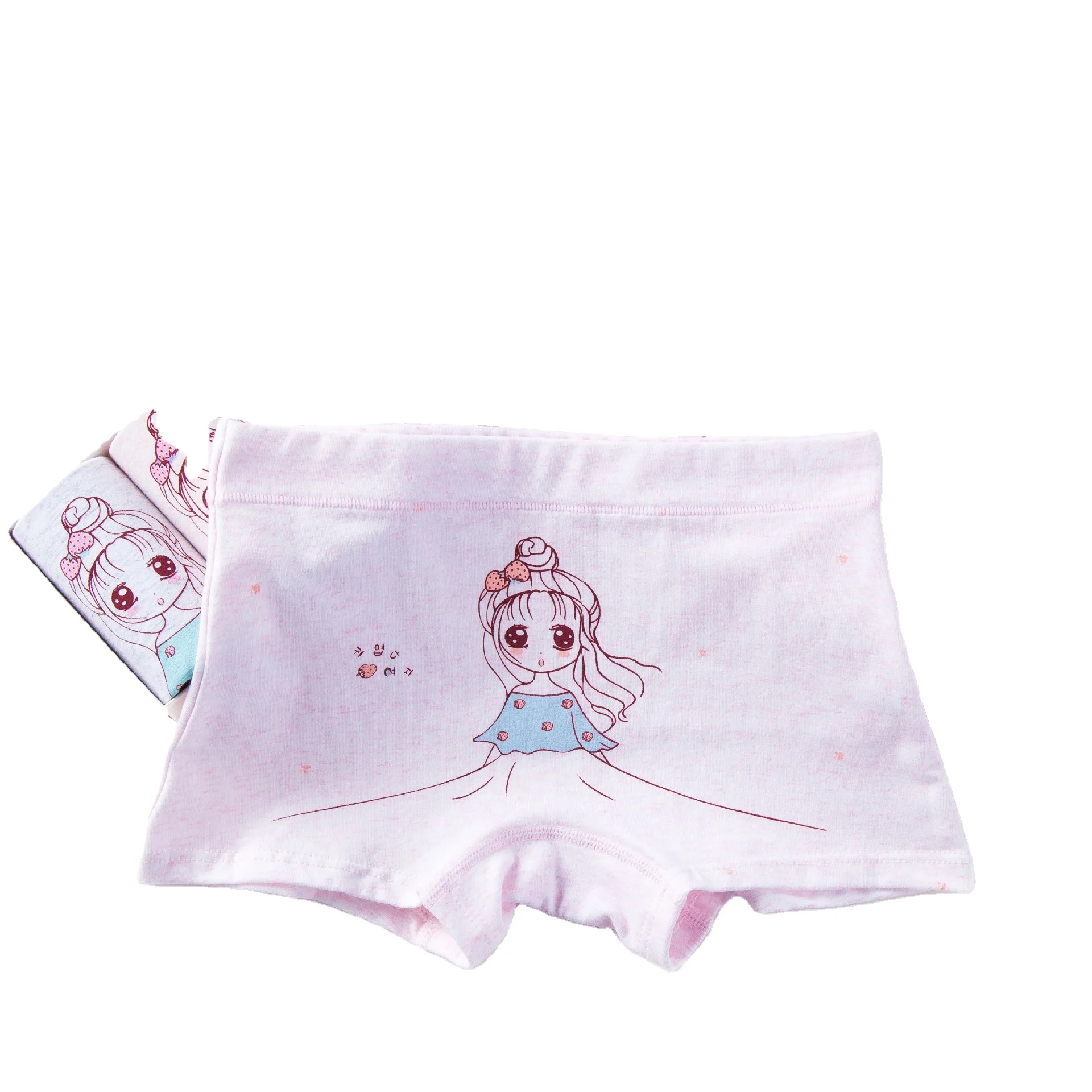 

Children's Underpants Girls Flat-angle Underwear Triangle Baby Learning Pants Baby Cotton Bottom Pants