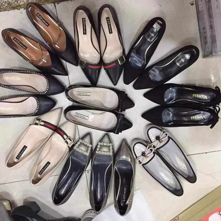 
Factory direct sales shoe stock lot adult mens women shoes 