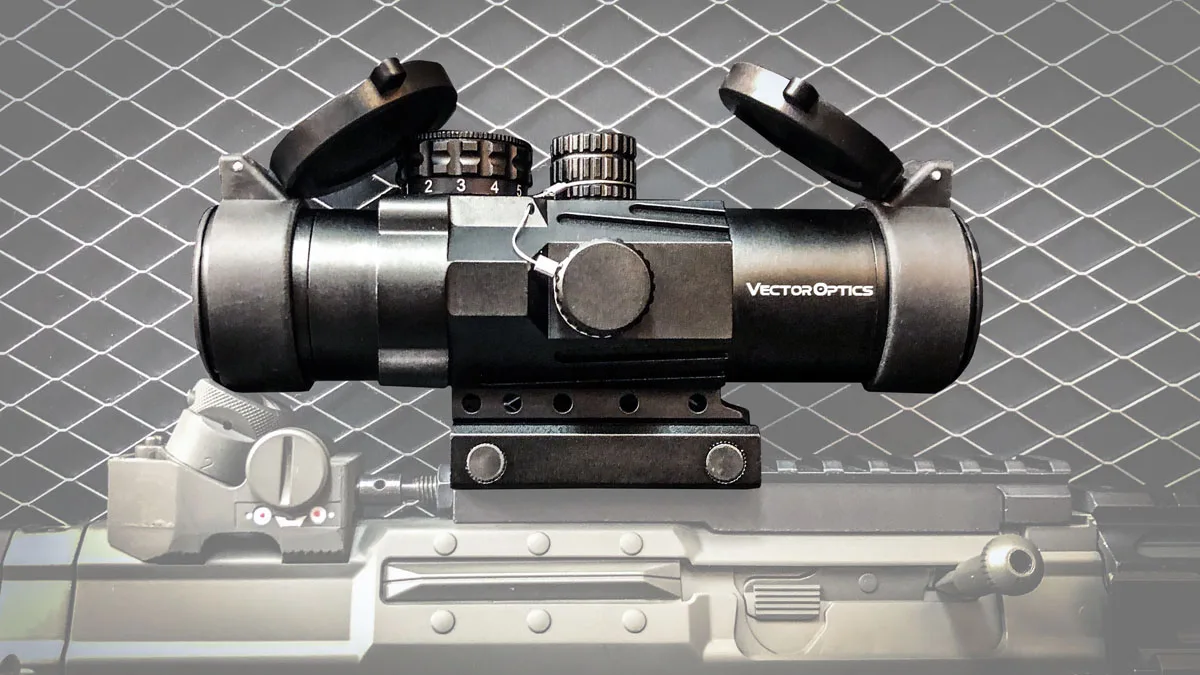 Vector Optics 3x32 Tactical Prism Cqb Scope Battlesight Bdc Reticle >3