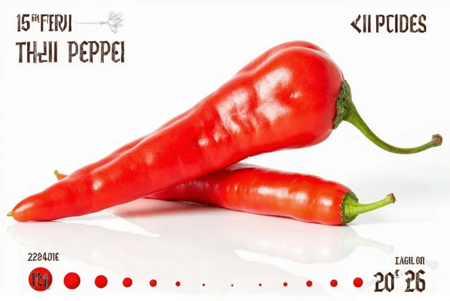 Thai Pepper Scoville Scale: 50,000-100,000 SHU Explained