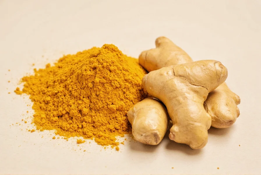 Turmeric and Ginger Supplements: Science-Backed Benefits