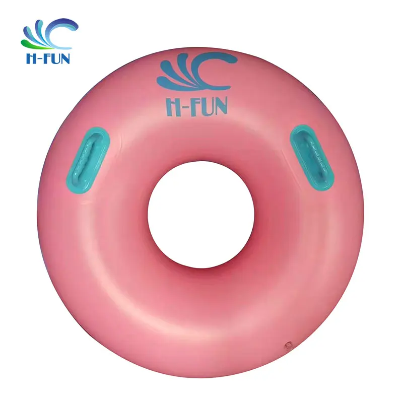 

Heavy duty 0.75mm PVC 106cm water park inner tube inflatable waterpark slide tubes