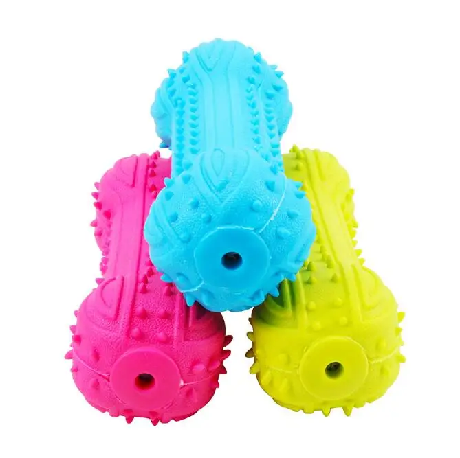 

High Quality Dog Bone Toy TPR pet toys Dog Teeth Cleaning Tool In Wholesale
