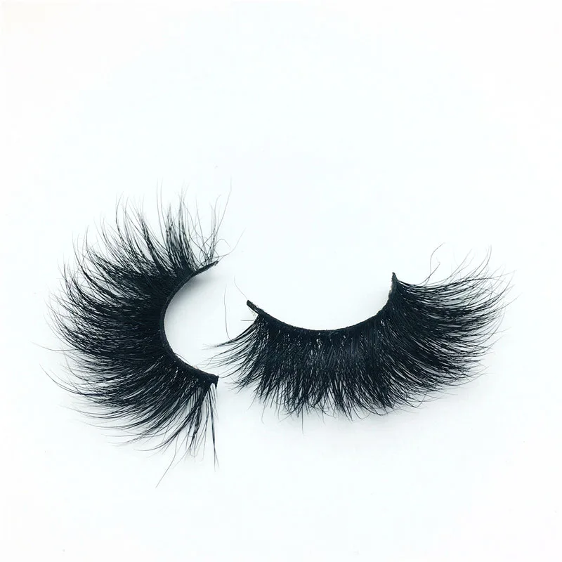 

Wholesale Private Label Lash Packaging Box 25mm Handmade Real Mink Lashes