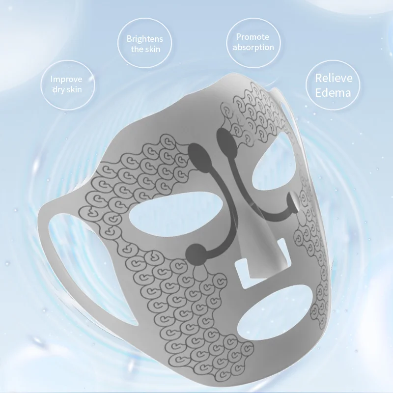 

Microcurrents mask infusing facial device Importer For Face Beauty Ems Skin Tightening