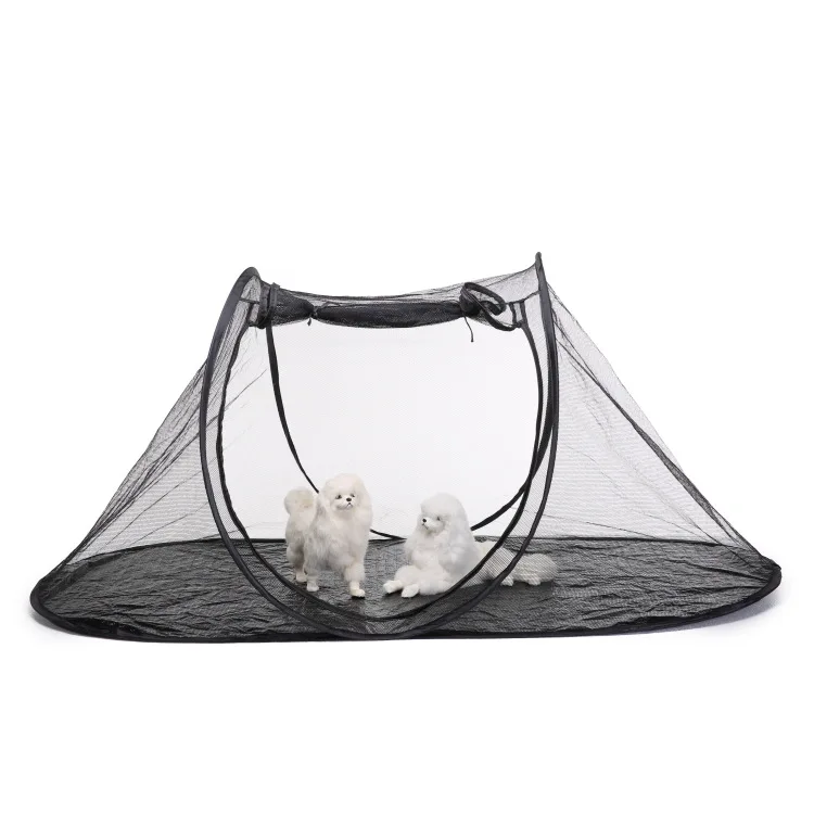 

Foldable Storage Outdoor Pet Tent for Cats and Dogs Travel Outdoor Pet Cage, 3 colors