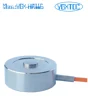 Load cell button compression